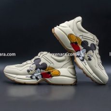 구찌 라이톤 미키마우스 스니커즈 GUCCI RHYTON