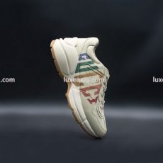 구찌 라이톤 글리터 스니커즈 Gucci Rhyton Glitter Leather Sneaker