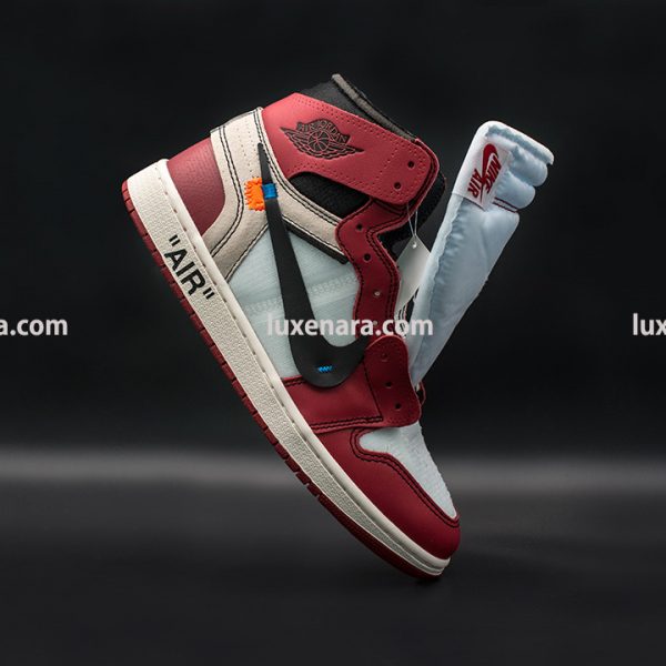 조던 1 오프화이트 The 10:Air Jordan 1 Off-White