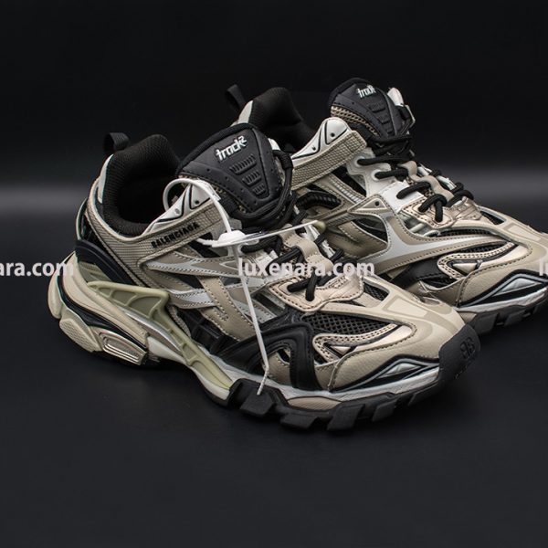 발렌시아가 트랙2 슈즈 바닐라 Balenciaga Track 2 Shoes