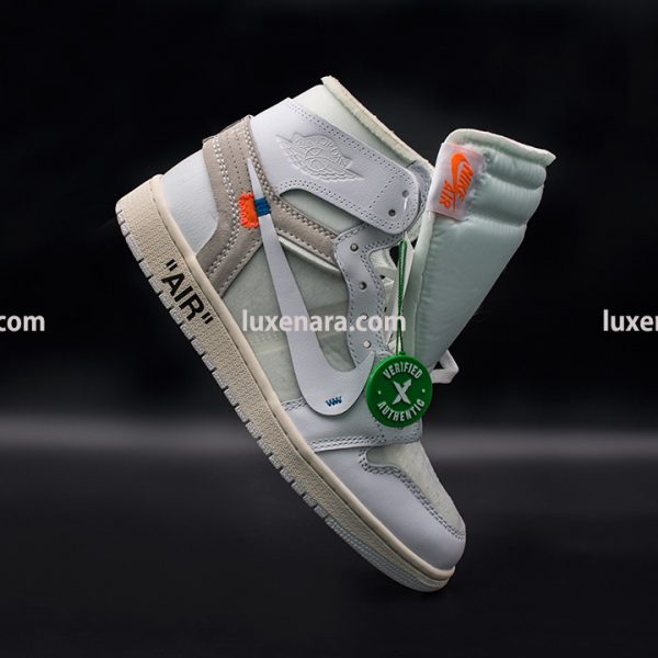 나이키 오프화이트 X 에어조던 1 NRG NIKE AIR JORDAN 1 X OFF-WHITE NRG AQ0810 100